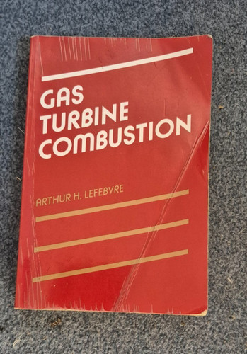 Gas turbine combustion - gas,