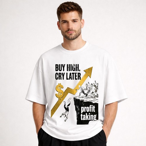 Buy high cry later profit - cry,