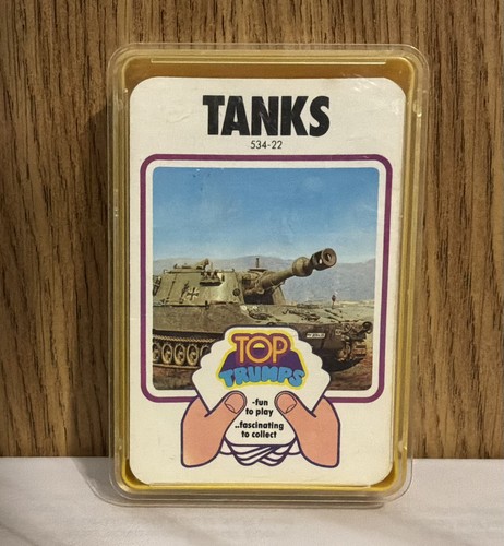 Vintage dubreq top trumps - vintage,