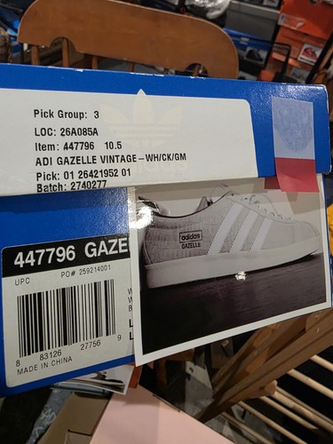 Adidas gazelle vintage white - adidas,