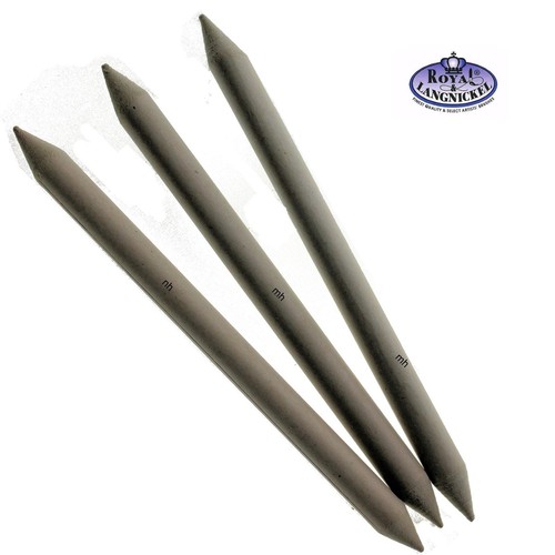 Artists blending paper stumps