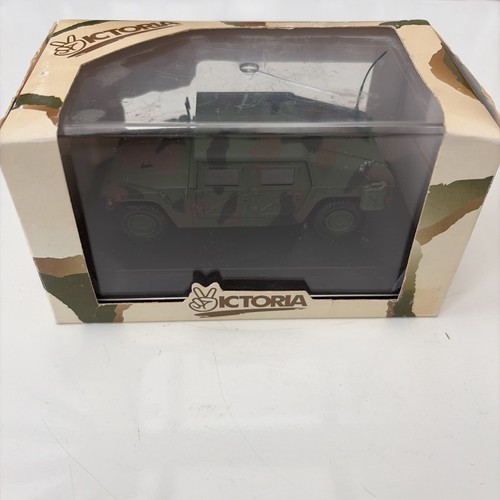 Victoria diecast r007 hummer - victoria,