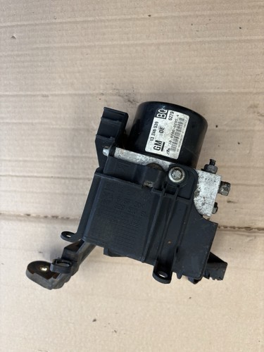 Vauxhall zafira vxr abs pump - abs,