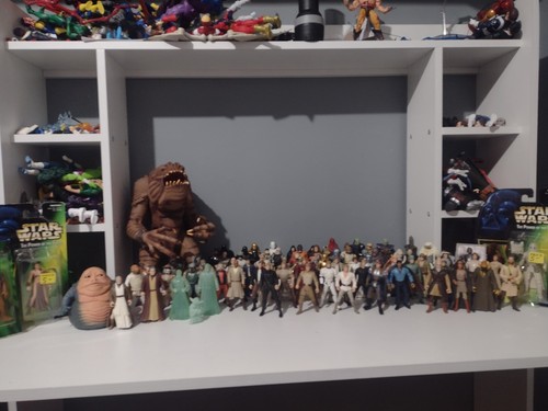 Huge star wars - wars, figures
