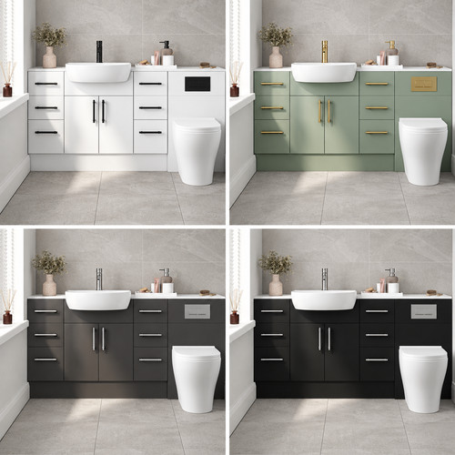 Bathroom fitted furniture - bathroom,