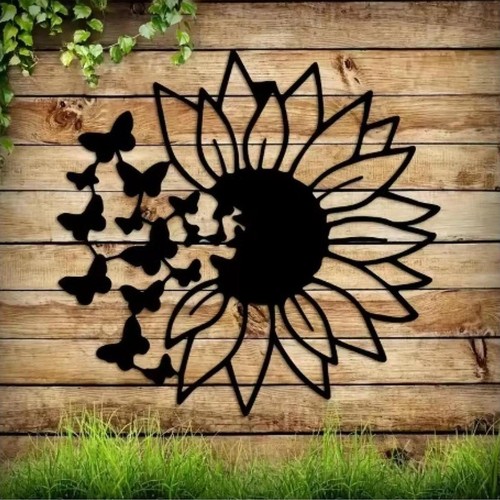 Metal wall art decor - art,