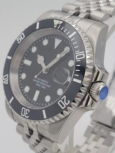 New automatic black - black, sub