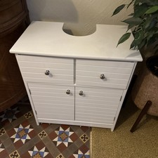 Dunelm Home Tongue & Groove Under Sink Unit - brand new and assembled! Rrp 79