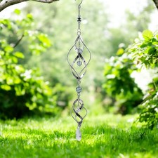 57cm stainless steel spiral - stainless,