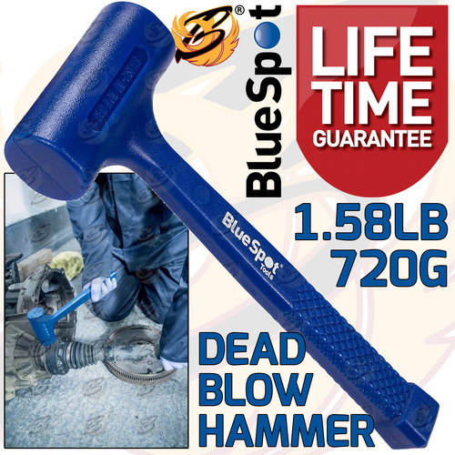 Dead blow hammer rubber - dead,