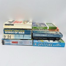 WWII RAF & Air War Books Lot x10 Spitfire Bomber Command History WW2