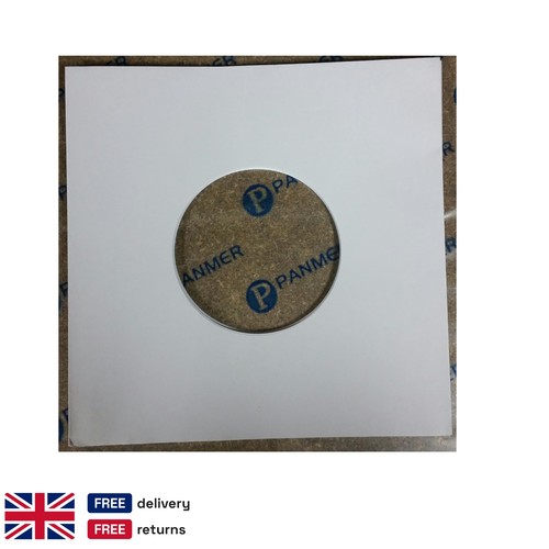 50x white paper record sleeves - record,