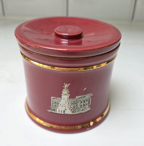 Denby stoneware storage jar - stoneware,