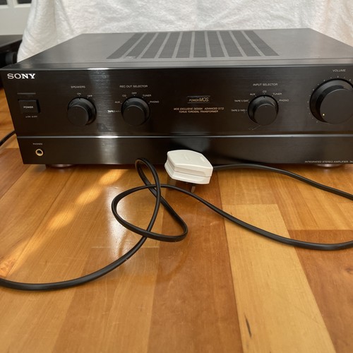 Sony f246e stereo - ta-f246e,