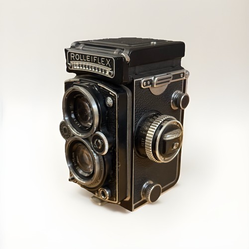 Rolleiflex including - 3.5c,