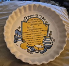 Vintage Ceramic Cheese Cake
