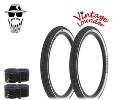 1PAIR! Vtg L.R Bicycle Tires &