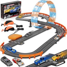 Slot Car Race Track Sets for