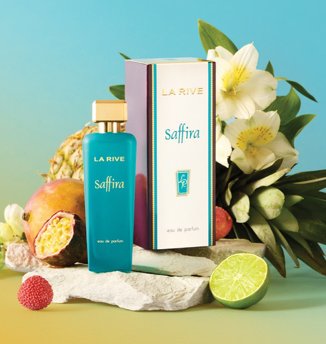 Rive saffira edp 90ml amber - rive,