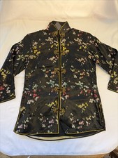 VTG silk Brocade Kimono Style