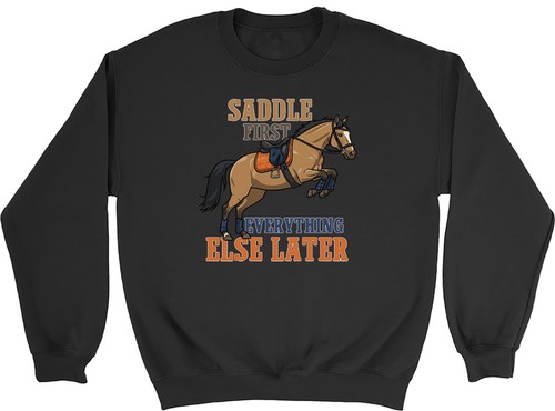 Saddle first everything else - saddle,