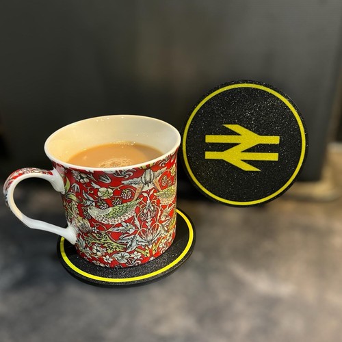 British rail style drinks - style,