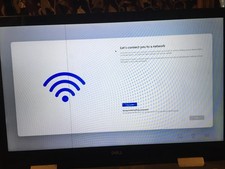 Touchscreen Dell Labtop with