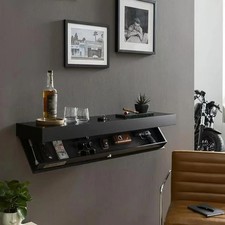Shelf with Hidden Compartment