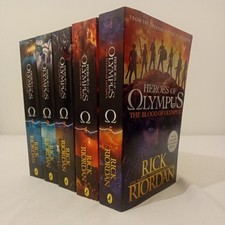 The Heroes of Olympus The