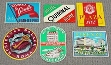 Vintage Hotel Baggage Luggage