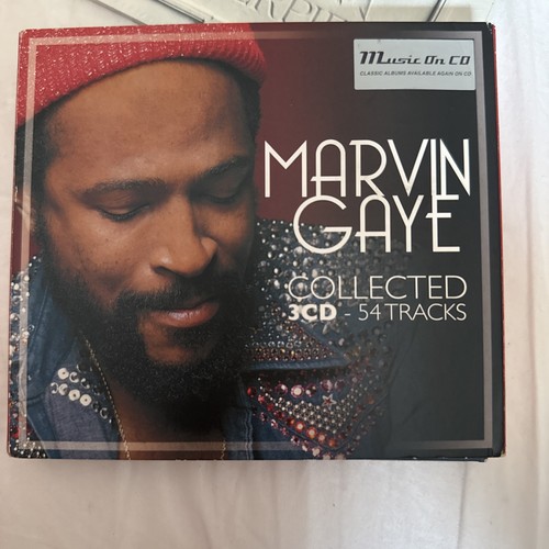 Marvin gaye collected - marvin, (cd)