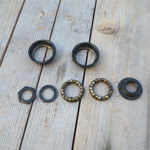 Mongoose bmx headset crankset - bmx,