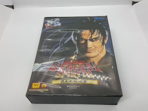 Samurai shodown spirits - shodown, 2