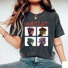 Gorillaz The Mountain Tour