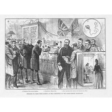 Speaking from London to Paris