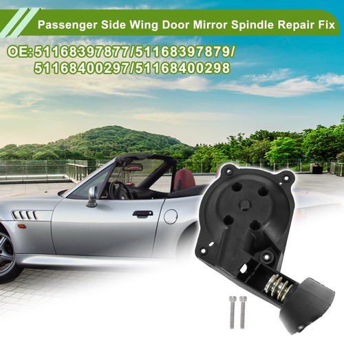 Exterior passenger side wing - passenger,