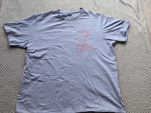 Uniqlo jean michel - ut, basquiat