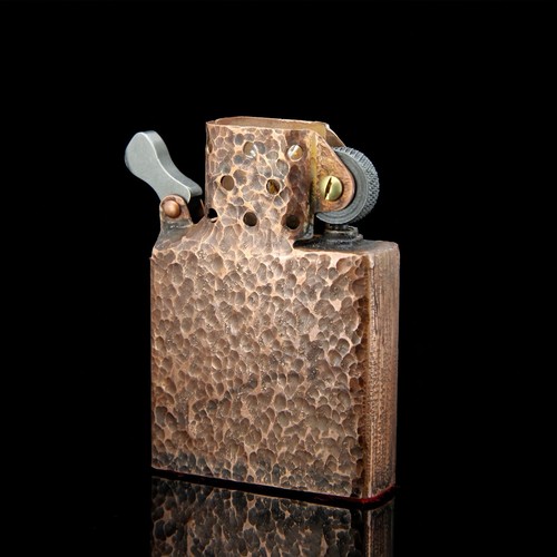 Vintage red copper insert - vintage,