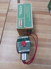 ASCO SC8210G0009 SOLENOID VALVE, 3/4NPT, 240VAC, H20, AIR, INERT GAS