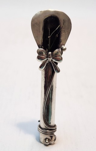 Vintage sterling silver tussie - sterling,