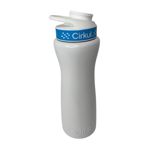 Cirkul 20oz white stainless - 20oz,