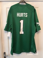 Philadelphia Eagles Jersey NFL XL Nike Genuine Official Hurts