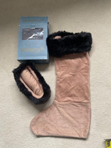 Dubarry faux fur trimmed - faux, boot