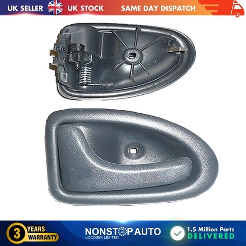 Door handle interior grey - interior, left