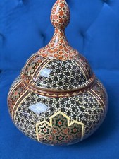 Handmade Wooden Candy Server