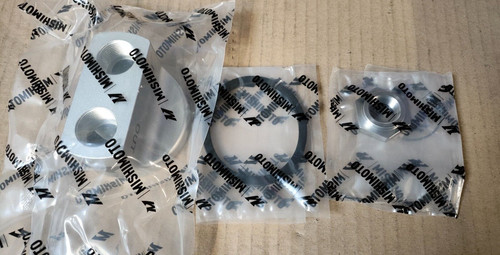 Oil filter adapter remote - filter,