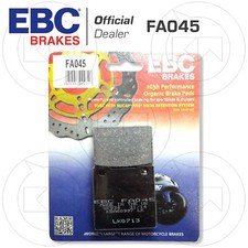 EBC FA045 Organic BRAKE PADS Front Honda CB 250 1978 1982
