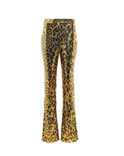 Paco Rabanne Sequined High-rise Slim Pants Size 38