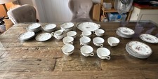 French Limoges Théodore Haviland Porecelain Tea Set (10) circa 1893   
