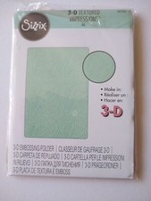 Sizzix 3D Embossing Folder